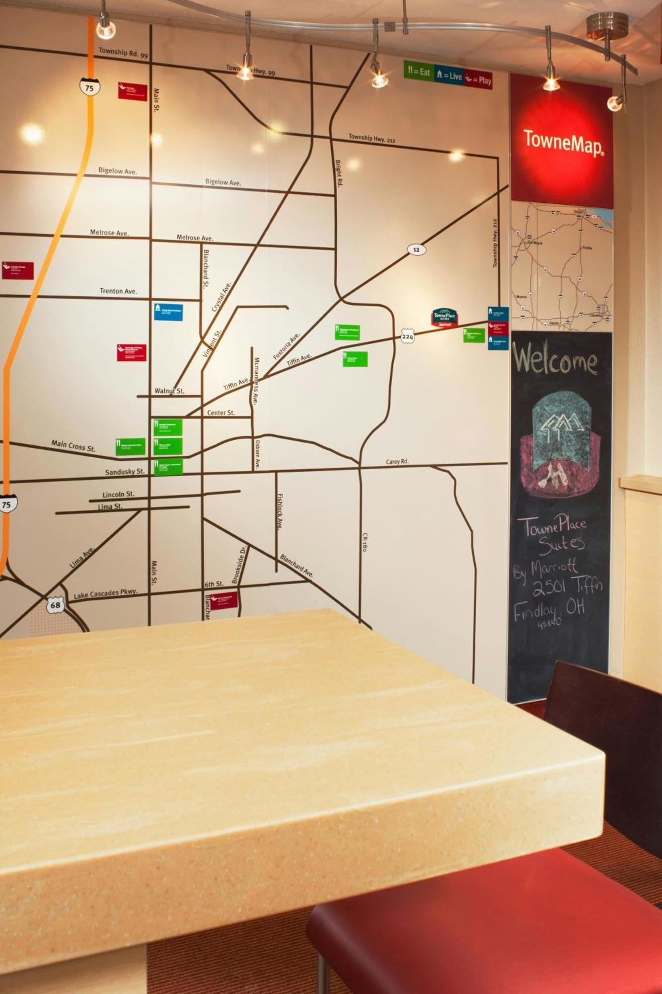 Towneplace Suites By Marriott Findlay Esterno foto